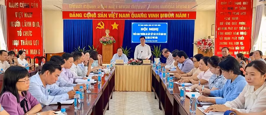 Quang cảnh hội nghị.