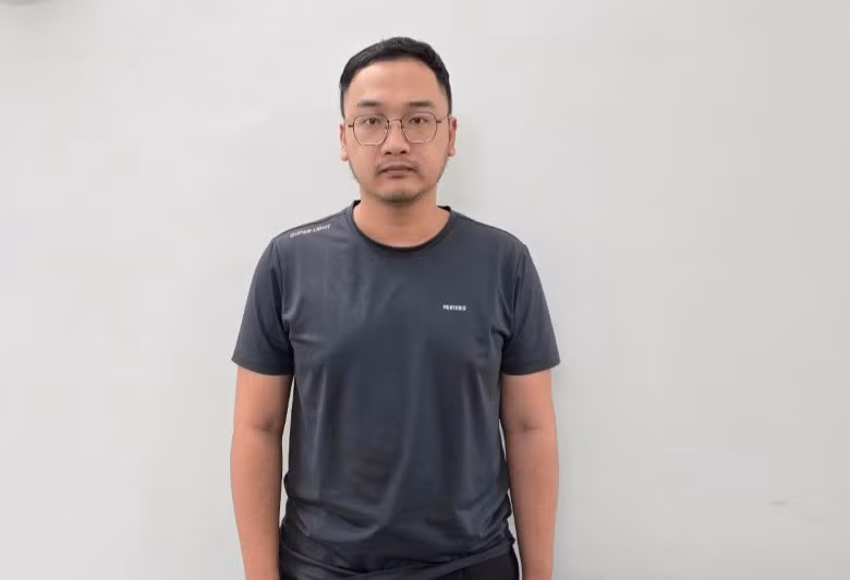 Cựu nhân viên ngân hàng ở Kiên Giang bị bắt giam về hành vi lừa đảo chiếm đoạt tài sản. Ảnh: Văn Vũ.