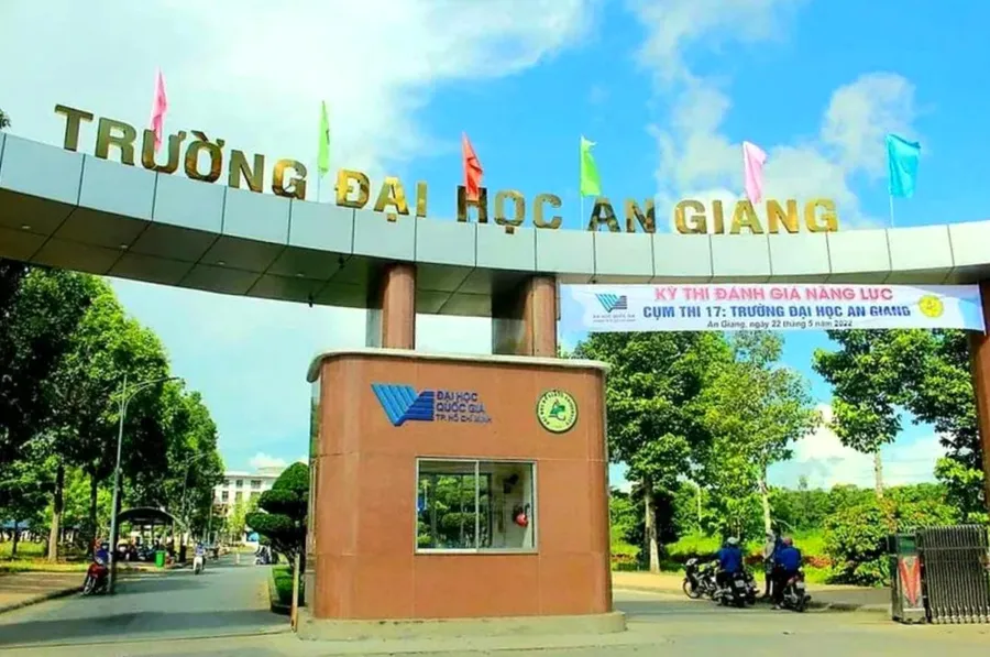 Trường Đại học An Giang công bố điểm chuẩn tuyển sinh đại học chính quy năm 2024.