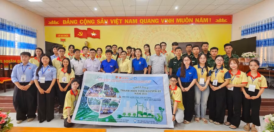 An Giang khởi động chiến dịch Mùa hè xanh năm 2025 tại xã miền núi Ba Chúc.