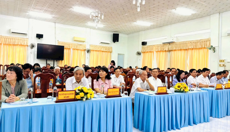 Đại biểu tham dự Hội thảo. (Ảnh: Trọng Nhân) 1000044146.jpg