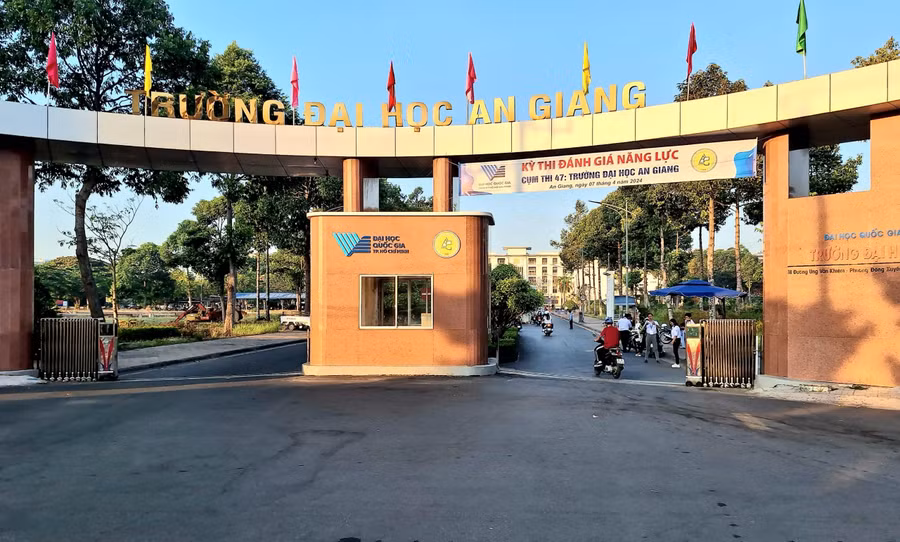 Trường Đại học An Giang. (Ảnh: CTV)