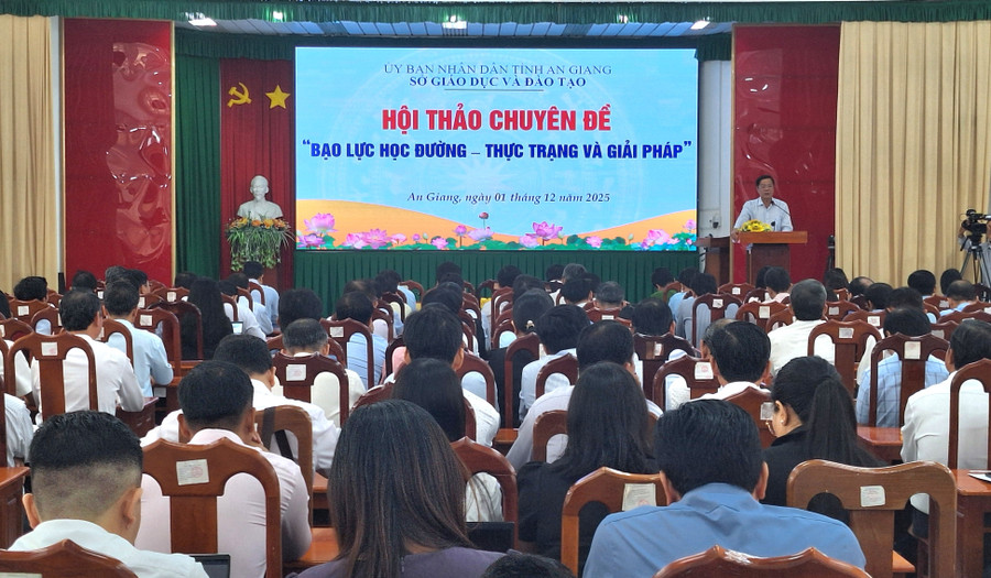 Quang cảnh Hội thảo.