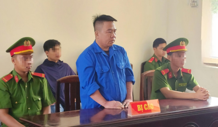 Đặng Văn Ngon (47 tuổi) lĩnh án tù chung thân về tội giết người chỉ vì ghen. (Ảnh: Văn Vũ)