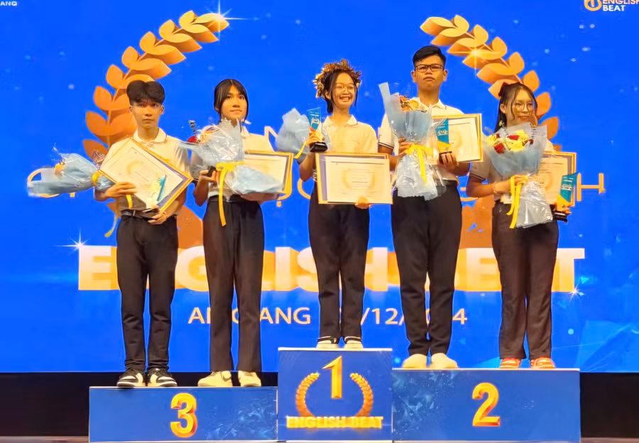 An Giang tổ chức Vòng chung kết Sân chơi "Chinh phục tiếng Anh - English Beat" năm học 2024 - 2025.
