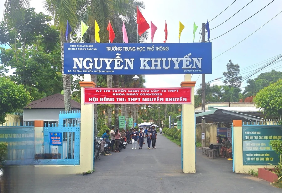 Ngành Giáo dục An Giang điều động 868 CB, GV, NV tham gia Hội đồng chấm thi tuyển sinh 10. (Ảnh: TN)