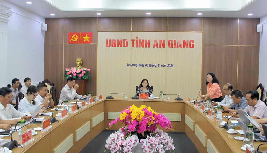 An Giang rà soát công tác chuẩn bị năm học mới tại các Trường Phổ thông nội trú TH&THCS biên giới.