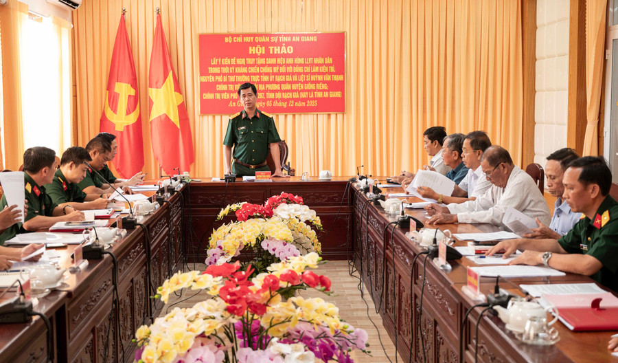 Quang cảnh Hội thảo.