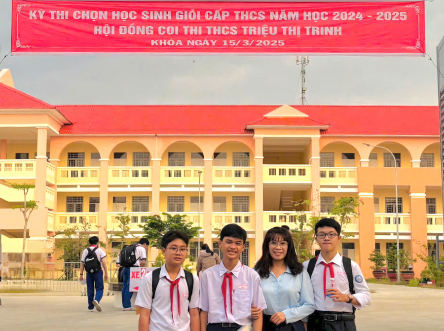 An Giang có 427 thí sinh đạt giải Kỳ thi chọn học sinh giỏi THCS cấp tỉnh năm học 2024 - 2025.