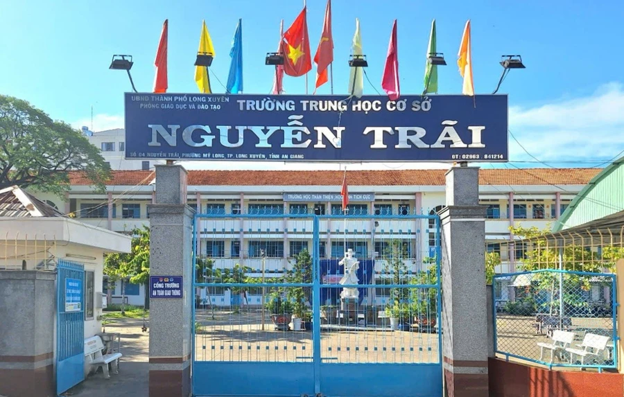 Sở GD&ĐT An Giang hướng dẫn công tác tuyển sinh vào lớp 6 năm học 2025-2026. (Ảnh: Trọng Nhân)