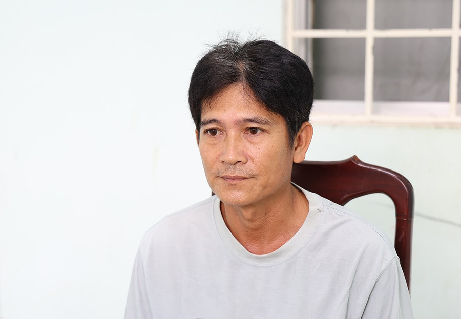 Lê Hoàng Ân. Ảnh: Tiến Tầm. image-3348.jpg