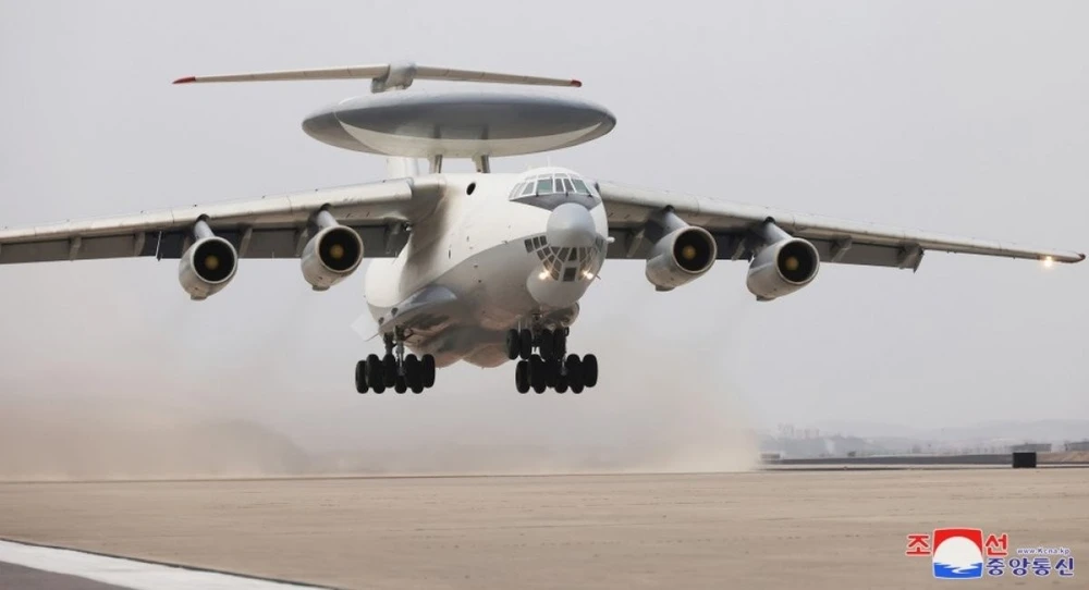 Nguồn gốc Trung Quốc - Israel của máy bay AWACS của Triều Tiên đã được xác nhận Nguồn gốc Trung Quốc - Israel của máy bay AWACS của Triều Tiên đã được xác nhận