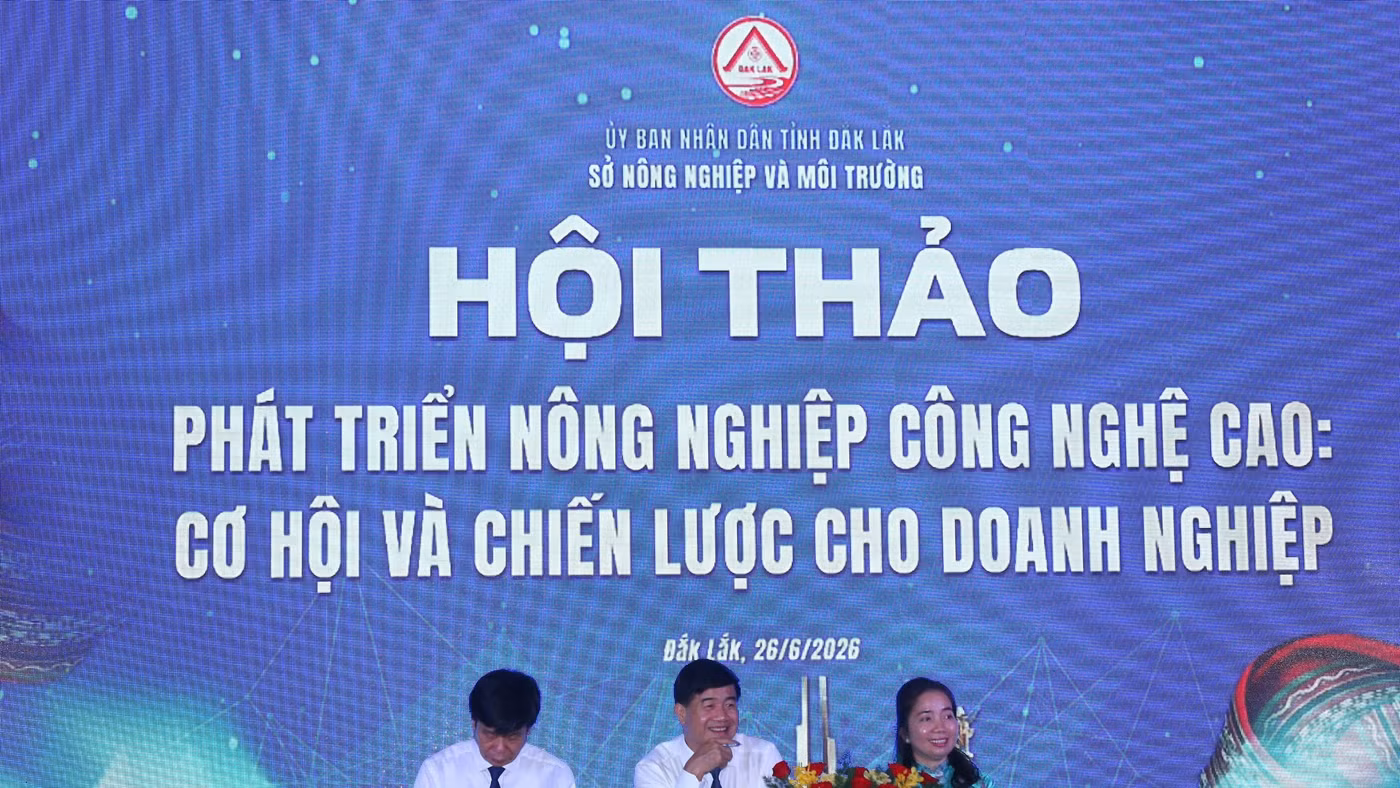 Tỉnh Đắk Lắk cam kết đồng hành cùng các nhà đầu tư. (Ảnh: Thế Hùng)