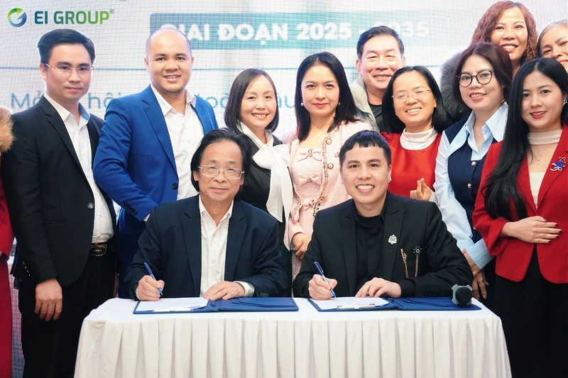 EI GROUP hợp tác với Hội ngôn ngữ Việt Nam lan tỏa 1 triệu suất học bổng