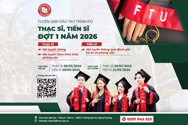 Chọn đúng định hướng – Nâng tầm tri thức – Mở rộng tương lai nghề nghiệp