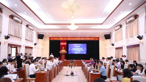 Quang cảnh Hội nghị.