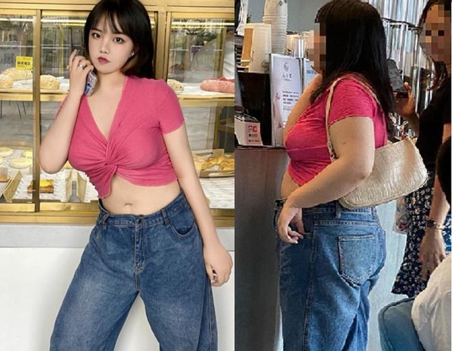 Hàng loạt hot girl bị bóc phốt chỉnh ảnh quá đà. Hàng loạt hot girl bị bóc phốt chỉnh ảnh quá đà.