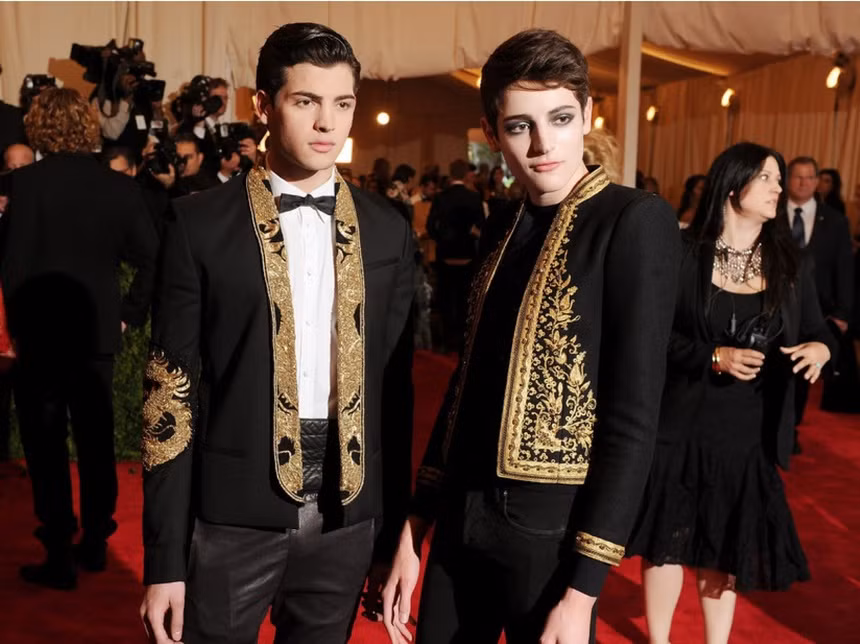 con trai Stephanie Seymour qua doi anh 3