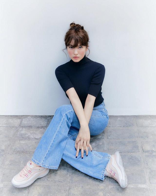 phối đồ công sở đẹp như sao Hàn ảnh 1 phoi do cong so dep nhu sao Han anh 1