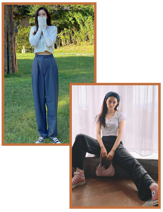 phối đồ công sở đẹp như sao Hàn ảnh 3 phoi do cong so dep nhu sao Han anh 3