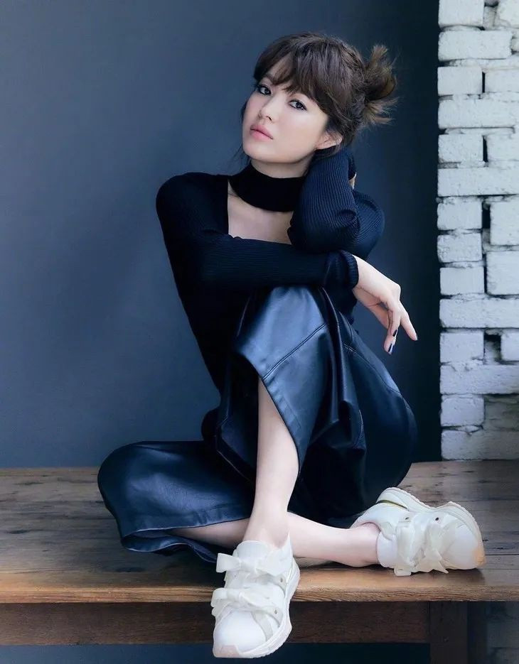 phối đồ công sở đẹp như sao Hàn ảnh 2 phoi do cong so dep nhu sao Han anh 2