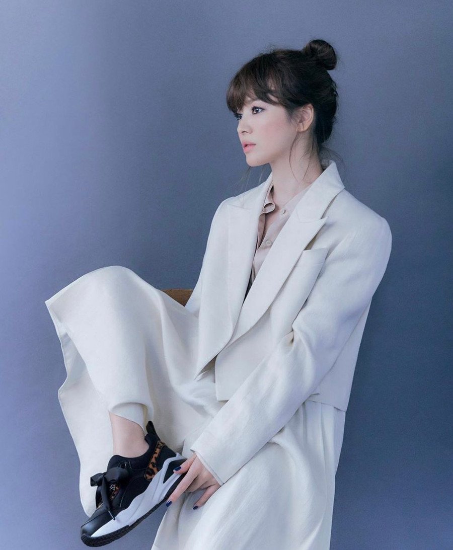 phối đồ công sở đẹp như sao Hàn ảnh 10 phoi do cong so dep nhu sao Han anh 10