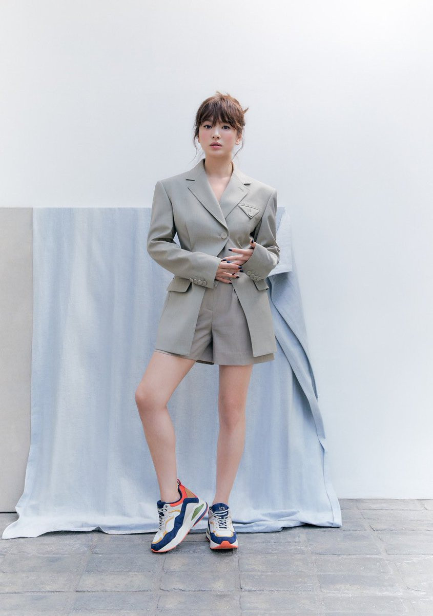 phối đồ công sở đẹp như sao Hàn ảnh 6 phoi do cong so dep nhu sao Han anh 6