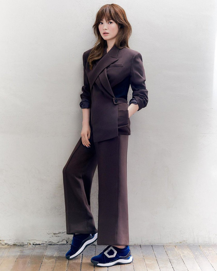 phối đồ công sở đẹp như sao Hàn ảnh 5 phoi do cong so dep nhu sao Han anh 5