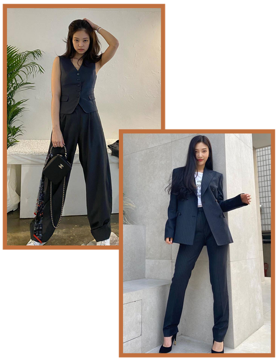 phối đồ công sở đẹp như sao Hàn ảnh 7 phoi do cong so dep nhu sao Han anh 7