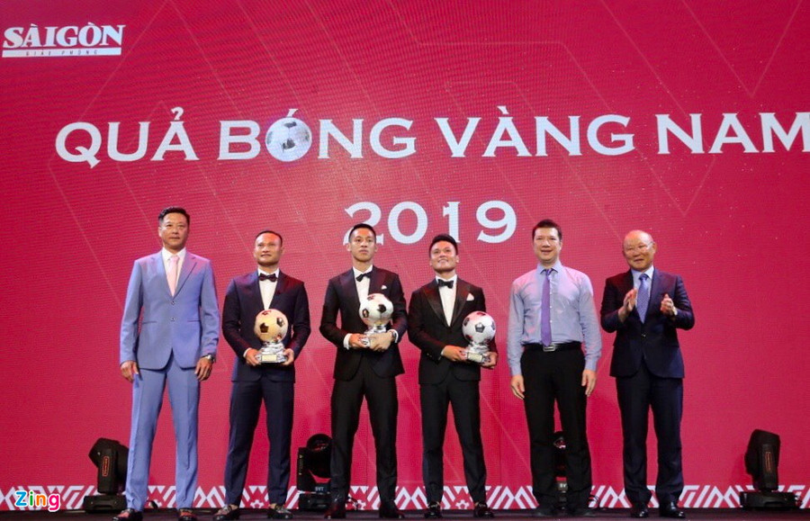 Tiền đạo Việt Nam ở đâu trong đêm trao Quả bóng vàng 2019?