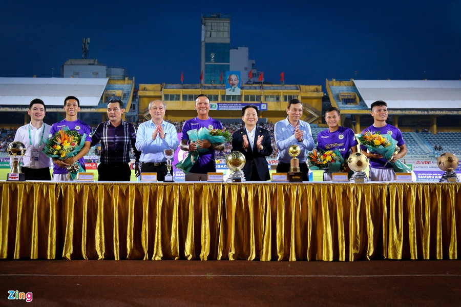 6 Quả bóng Vàng ra trận, CLB Hà Nội tiến vào tứ kết ảnh 1 6 Quả bóng Vàng ra trận, CLB Hà Nội tiến vào tứ kết ảnh 1