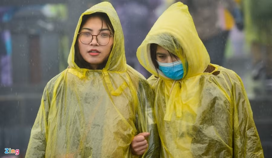 ret dam ret hai o mien Bac anh 2