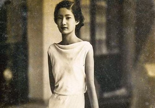 Nam Phương Hoàng hậu ngày trẻ.