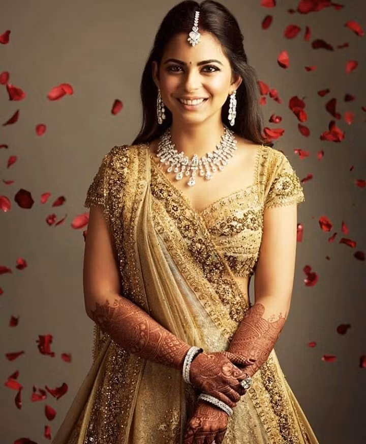 Đám cưới trị giá 100 triệu USD của ái nữ nhà Ambani.