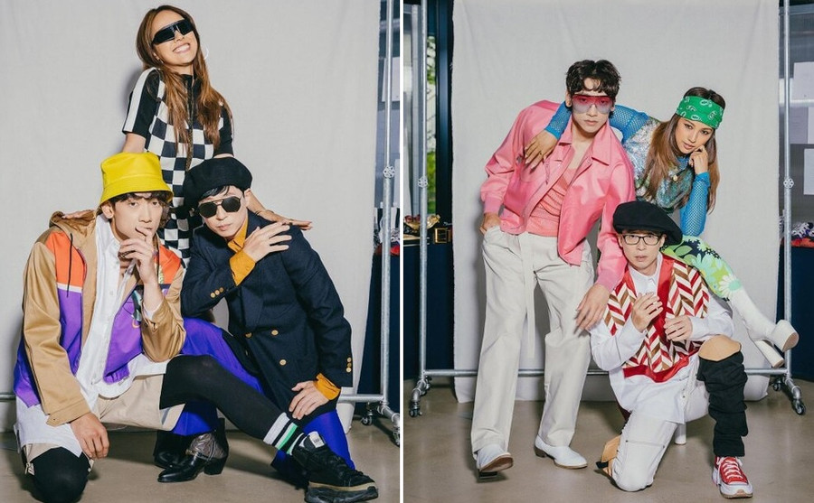 Bi Rain thành lập nhóm nhạc cùng Lee Hyori và Yoo Jae Suk. Bi Rain thành lập nhóm nhạc cùng Lee Hyori và Yoo Jae Suk.