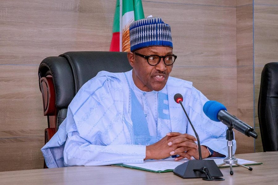 Tổng thống Nigeria Muhammadu Buhari đã cam kết sẽ mạnh tay hơn với tội phạm lừa đảo qua mạng Internet để cải thiện hình ảnh của đất nước với quốc tế. Ảnh: Reuters. Tổng thống Nigeria Muhammadu Buhari đã cam kết sẽ mạnh tay hơn với tội phạm lừa đảo qua mạng Internet để cải thiện hình ảnh của đất nước với quốc tế. Ảnh: Reuters.