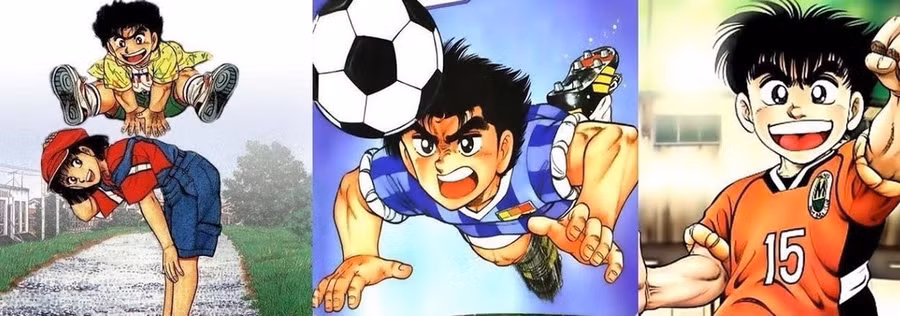 Itto là quái kiệt trong bộ truyện với những pha ghi bàn và chơi bóng không tưởng. Ảnh: Pinterest.