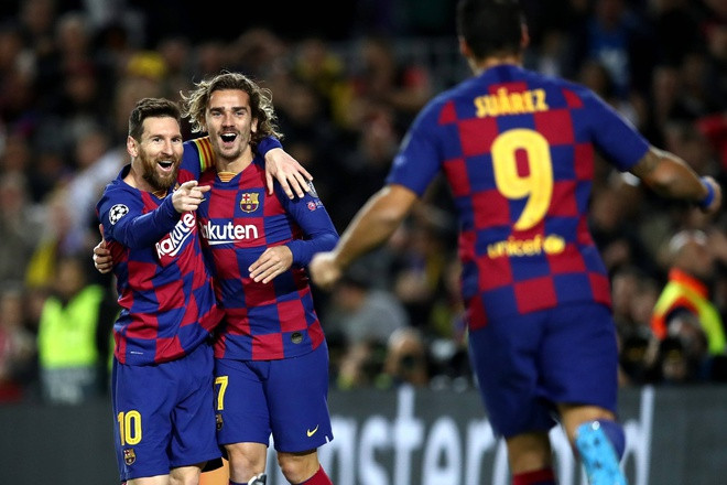 Barca sẽ tiếp tục hành trình bảo vệ ngôi vương. Ảnh: Getty. Barca sẽ tiếp tục hành trình bảo vệ ngôi vương. Ảnh: Getty.