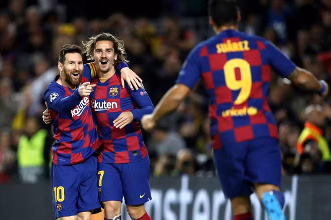 Barca sẽ tiếp tục hành trình bảo vệ ngôi vương. Ảnh: Getty.