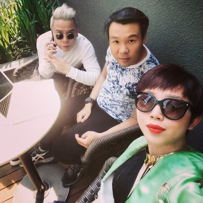 Toc Tien ngay dau gap Hoang Touliver anh 1