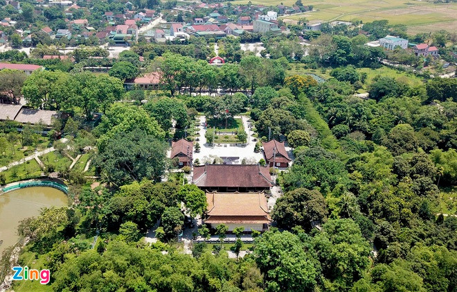 quy hoạch di tích Kim Liên ảnh 2 quy hoach di tich Kim Lien anh 2