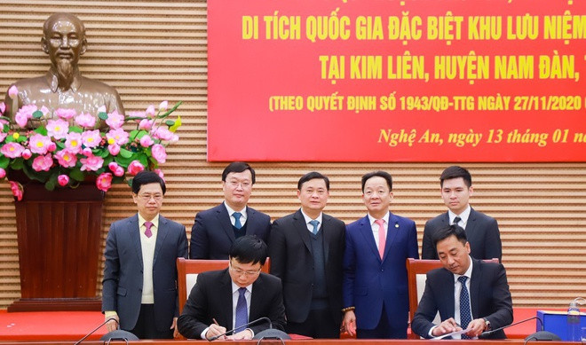 quy hoạch di tích Kim Liên ảnh 3 quy hoach di tich Kim Lien anh 3