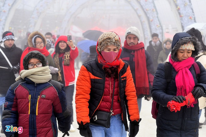 mùa đông ở miền Bắc đến sớm ảnh 1 mua dong o mien Bac den som anh 1