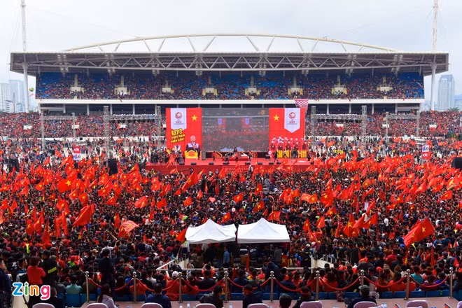 Tuyển Việt Nam vẫn được đá AFF Cup trên sân Mỹ Đình