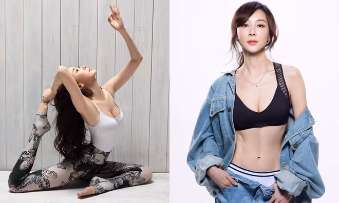 Tiêu Tường vẫn giữ được vóc dáng nuột nà, nhan sắc tươi trẻ ở tuổi U50.