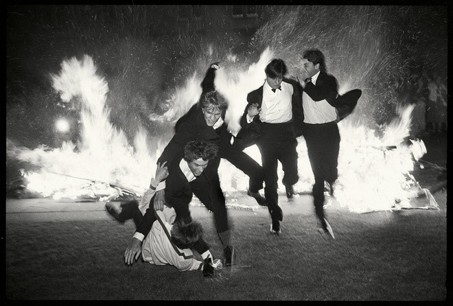 Tiệc tùng của sinh viên Oxford ảnh 5 Tiec tung cua sinh vien Oxford anh 5