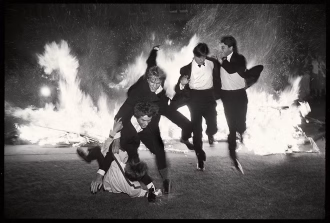 Tiec tung cua sinh vien Oxford anh 5