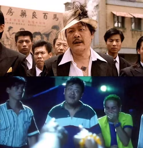 Lâm Tuyết tham gia hai phim Tuyệt đỉnh Kungfu và Thần ăn của Châu Tinh Trì.