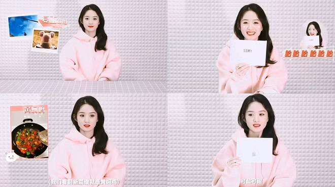 Triệu Lệ Dĩnh kín tiếng không bao giờ chia sẻ về chồng con.