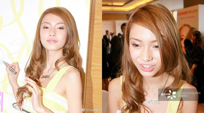 Khó lòng nhận ra Angelababy trong loạt ảnh thời mới vào nghề 